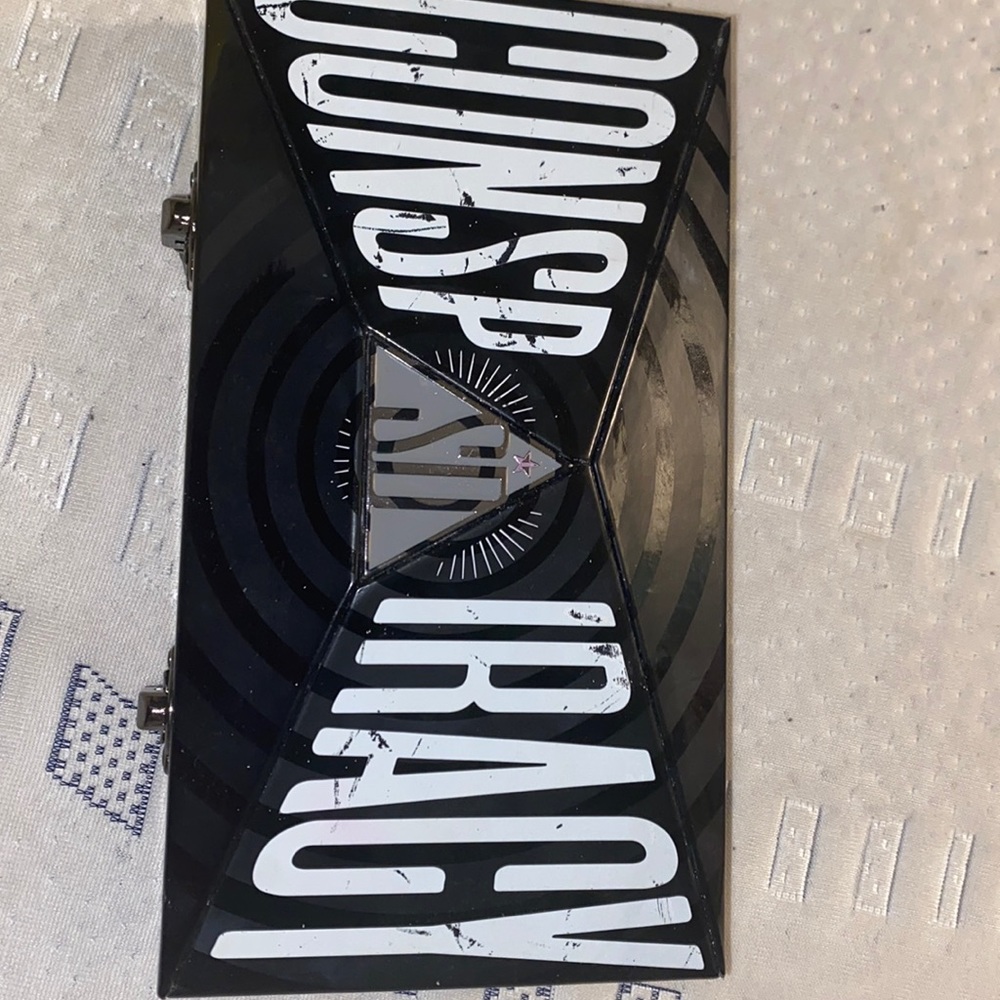 Jeffree Star and Shane Dawson Conspiracy Pallet.